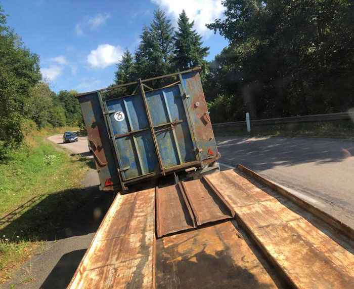 Ferrailleur Souleuvre en Bocage, Calvados, Manche